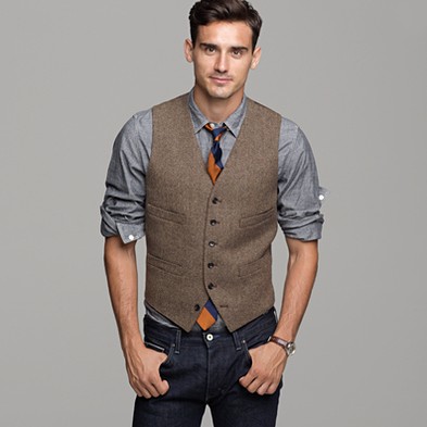 Men's SOCIAL VEST: Models and tips to use correctly