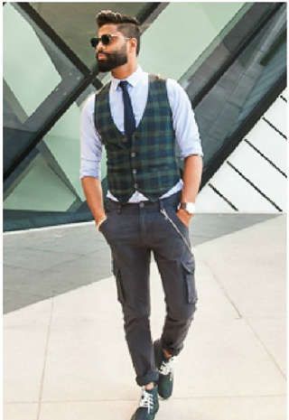 Men's SOCIAL VEST: Models and tips to use correctly