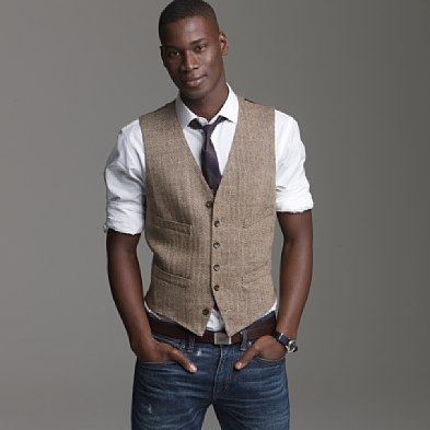 Men's SOCIAL VEST: Models and tips to use correctly