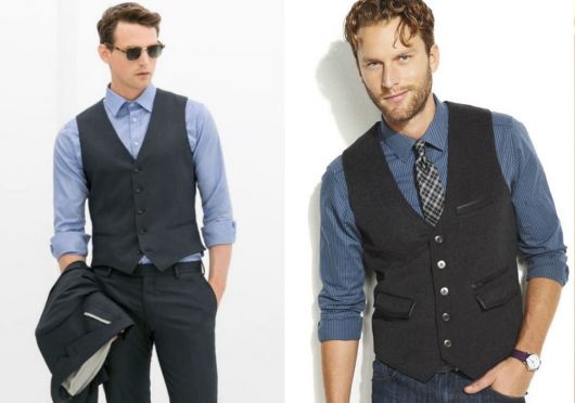 Men's SOCIAL VEST: Models and tips to use correctly