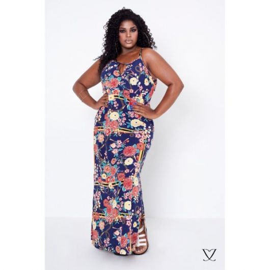 Plus size long dress: how to wear it with 50 amazing models and tips!