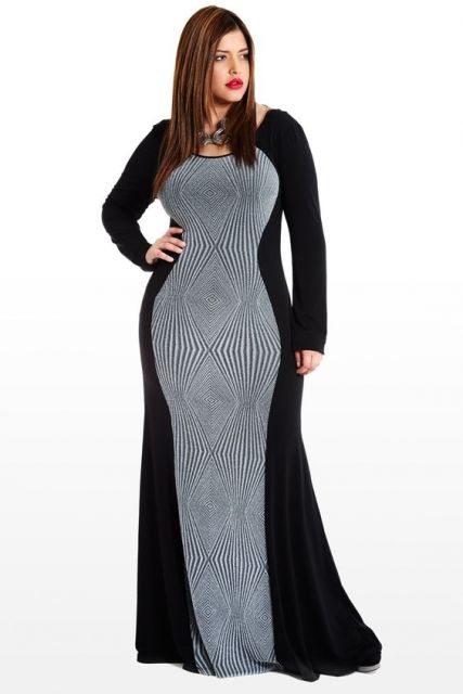 Plus size long dress: how to wear it with 50 amazing models and tips!