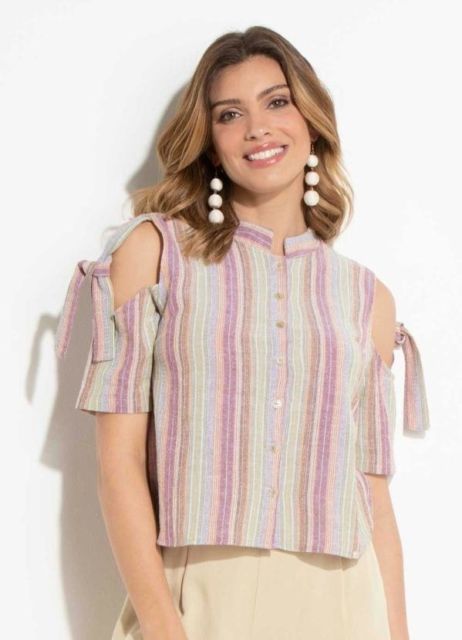 Women's Social Shirt – 50 Wonderful Models with Look Tips!