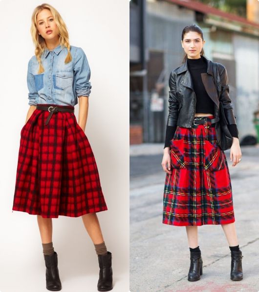 Chess Skirt: How to wear it? More than 80 models and beautiful looks!