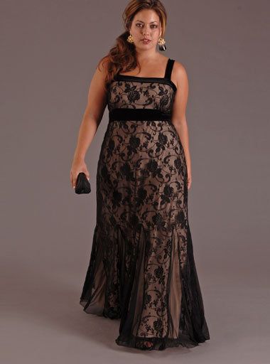 LARGE SIZE DRESSES: 60 models and styles!