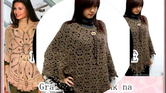 Poncho da donna – 53 look e modelli molto eleganti e dove acquistare!