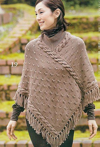 Poncho Mujer – 53 Looks y Modelos Muy Elegantes y Dónde Comprar!