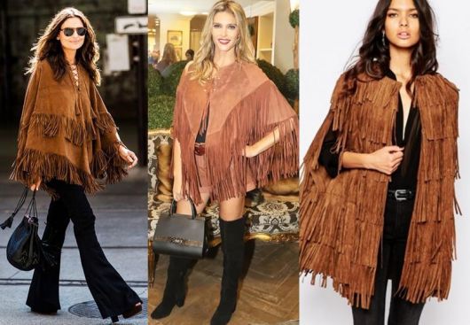 Poncho Mujer – 53 Looks y Modelos Muy Elegantes y Dónde Comprar!