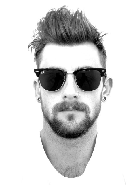 Closed Beard: How to do it? Step by step + 30 photos!