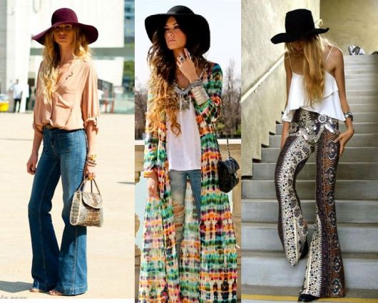 Women's Hippie Fashion: Get inspired by models and beautiful looks