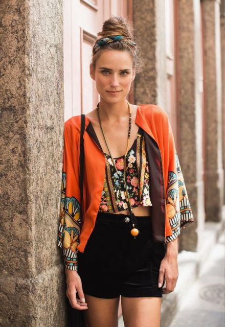 Women's Hippie Fashion: Get inspired by models and beautiful looks