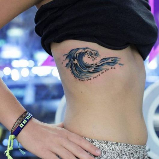 Wave Tattoo: Meaning and 35 Ideas to Get Inspired!