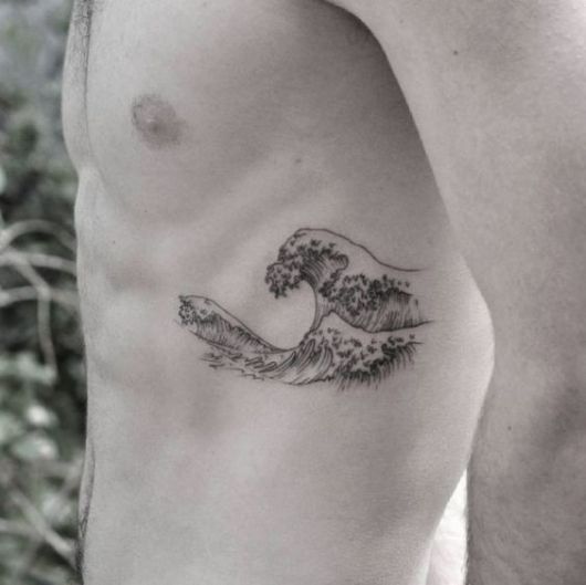 Wave Tattoo: Meaning and 35 Ideas to Get Inspired!