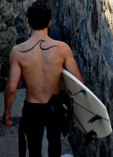 Wave Tattoo: Meaning and 35 Ideas to Get Inspired!