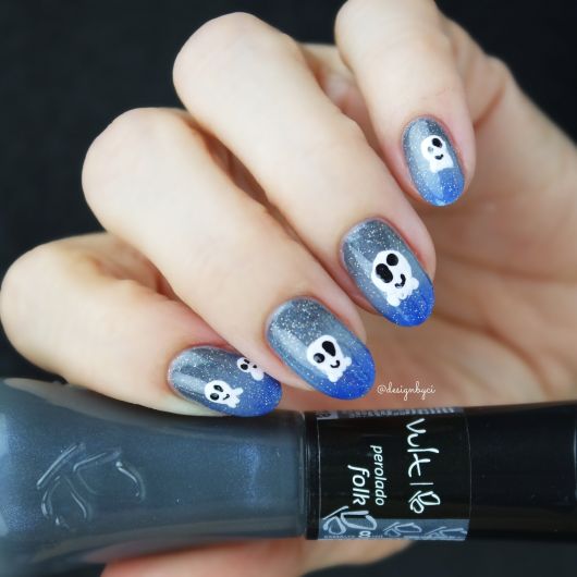 Ongles d'Halloween – 75 inspirations créatives pour Halloween !