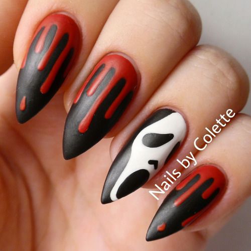 Ongles d'Halloween – 75 inspirations créatives pour Halloween !