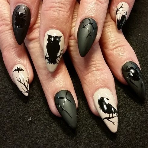 Ongles d'Halloween – 75 inspirations créatives pour Halloween !