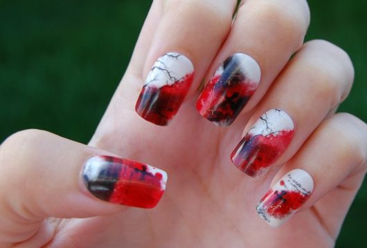 Ongles d'Halloween – 75 inspirations créatives pour Halloween !