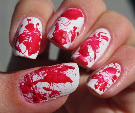 Ongles d'Halloween – 75 inspirations créatives pour Halloween !