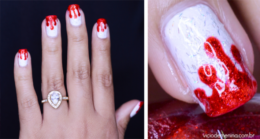 Ongles d'Halloween – 75 inspirations créatives pour Halloween !