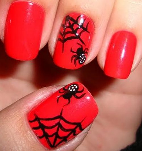 Ongles d'Halloween – 75 inspirations créatives pour Halloween !