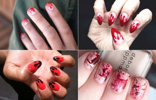 Ongles d'Halloween – 75 inspirations créatives pour Halloween !