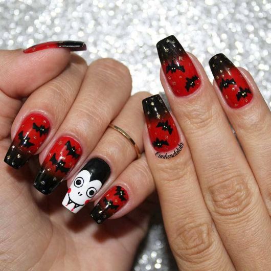 Ongles d'Halloween – 75 inspirations créatives pour Halloween !