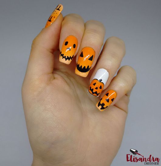Unghie di Halloween – 75 ispirazioni creative per Halloween!