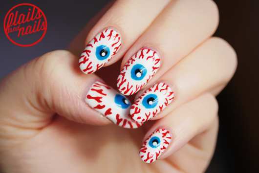 Ongles d'Halloween – 75 inspirations créatives pour Halloween !