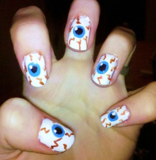 Ongles d'Halloween – 75 inspirations créatives pour Halloween !