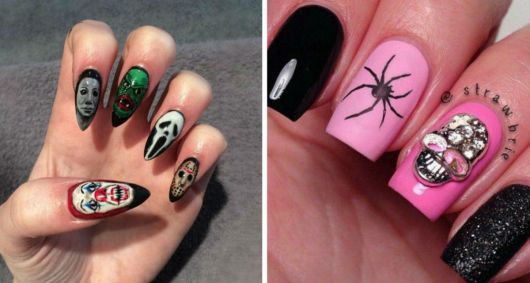 Ongles d'Halloween – 75 inspirations créatives pour Halloween !