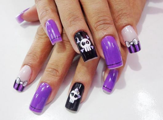 Ongles d'Halloween – 75 inspirations créatives pour Halloween !