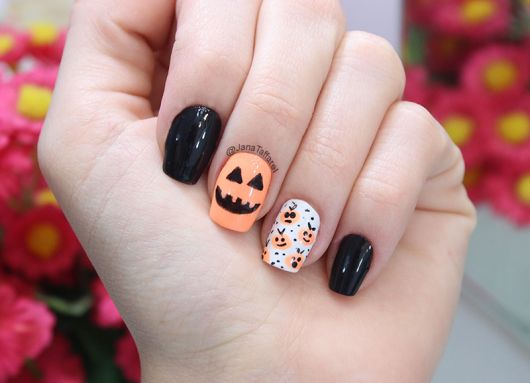 Ongles d'Halloween – 75 inspirations créatives pour Halloween !