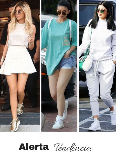 Casual sneakers for women: learn how to wear them with 66 beautiful looks!