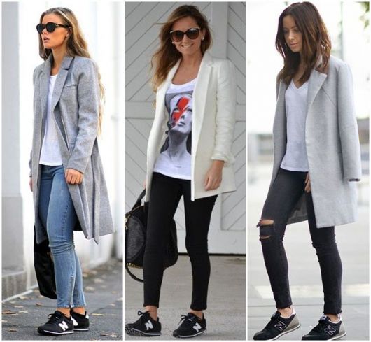 Casual sneakers for women: learn how to wear them with 66 beautiful looks!