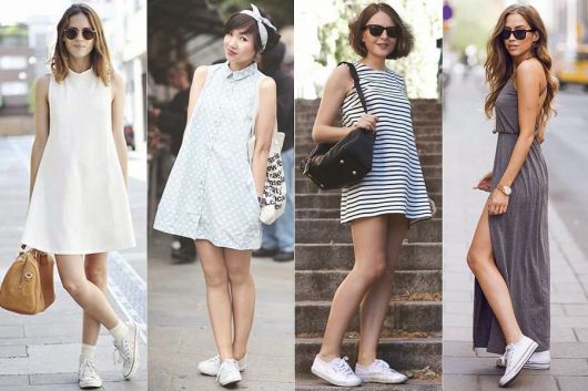 Casual sneakers for women: learn how to wear them with 66 beautiful looks!