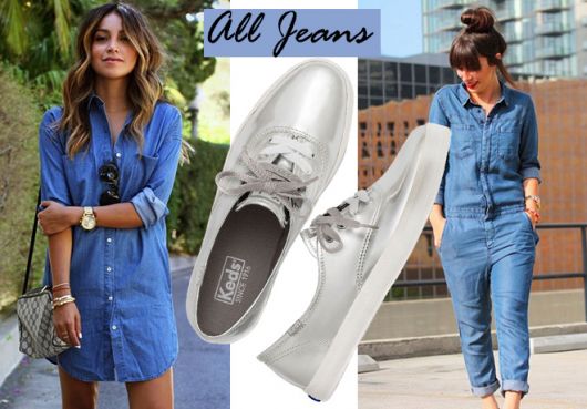 Casual sneakers for women: learn how to wear them with 66 beautiful looks!