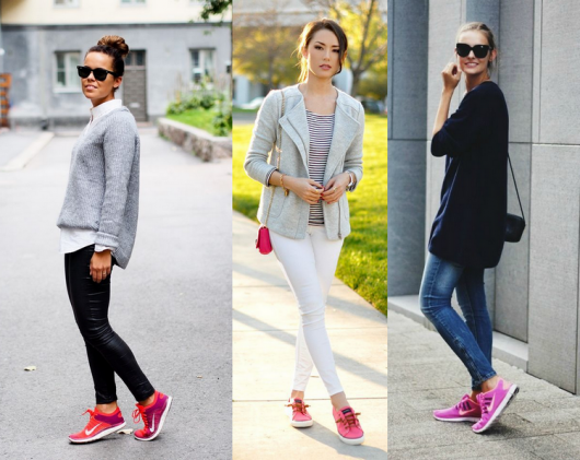 Casual sneakers for women: learn how to wear them with 66 beautiful looks!