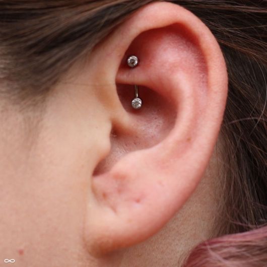Ear Piercing: Names, care, models and more than 80 photos!