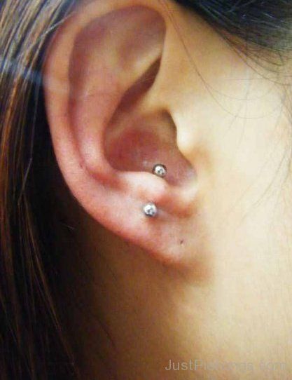 Ear Piercing: Names, care, models and more than 80 photos!