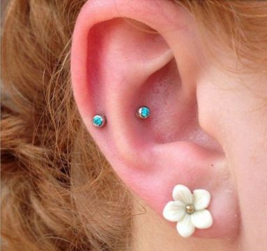 Ear Piercing: Names, care, models and more than 80 photos!