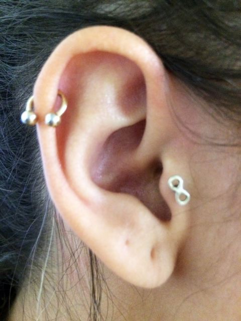 Ear Piercing: Names, care, models and more than 80 photos!