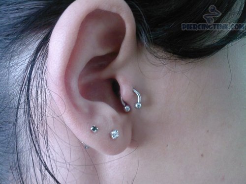 Ear Piercing: Names, care, models and more than 80 photos!