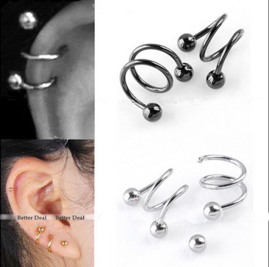 Ear Piercing: Names, care, models and more than 80 photos!