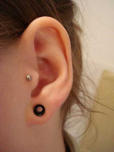 Ear Piercing: Names, care, models and more than 80 photos!