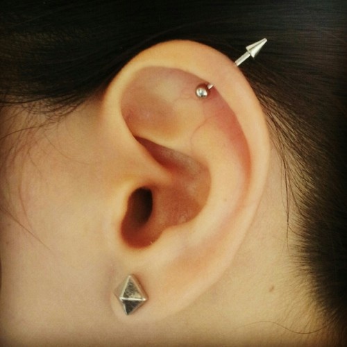 Ear Piercing: Names, care, models and more than 80 photos!