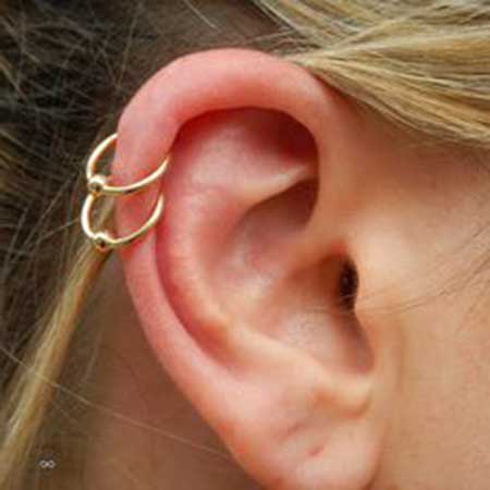 Ear Piercing: Names, care, models and more than 80 photos!