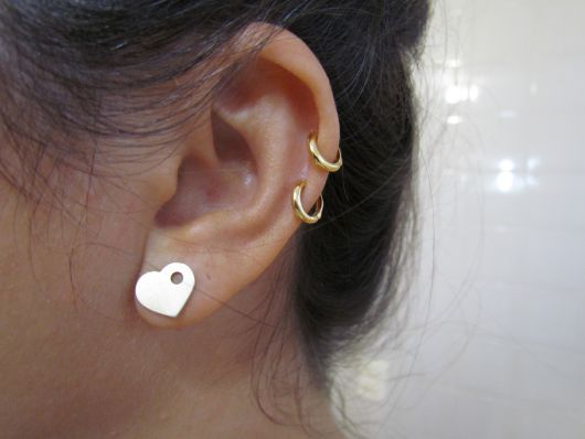 Ear Piercing: Names, care, models and more than 80 photos!