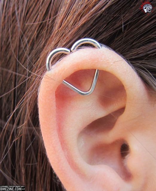 Ear Piercing: Names, care, models and more than 80 photos!