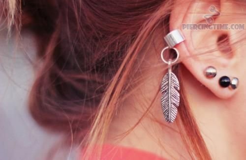 Ear Piercing: Names, care, models and more than 80 photos!